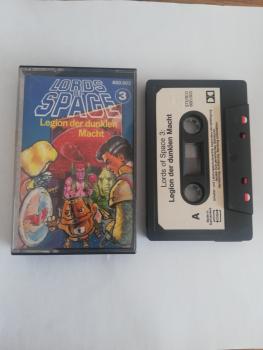 Lords of Space Folge 3 Legion der dunklen Macht Schwarz mit Weißen Aufkleber 600.003